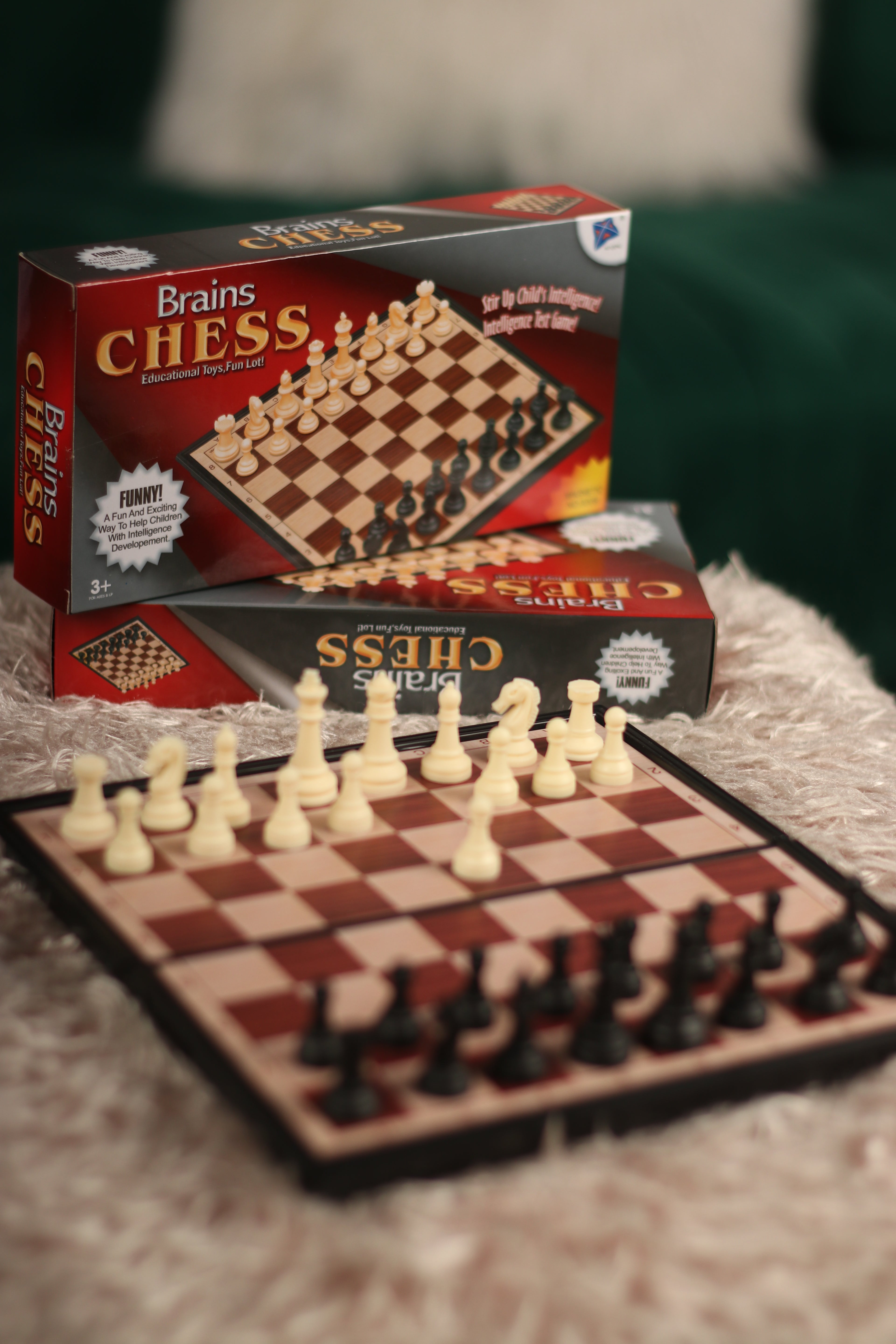 لعبة الشطرنج المغناطيسية للأطفال ♟️