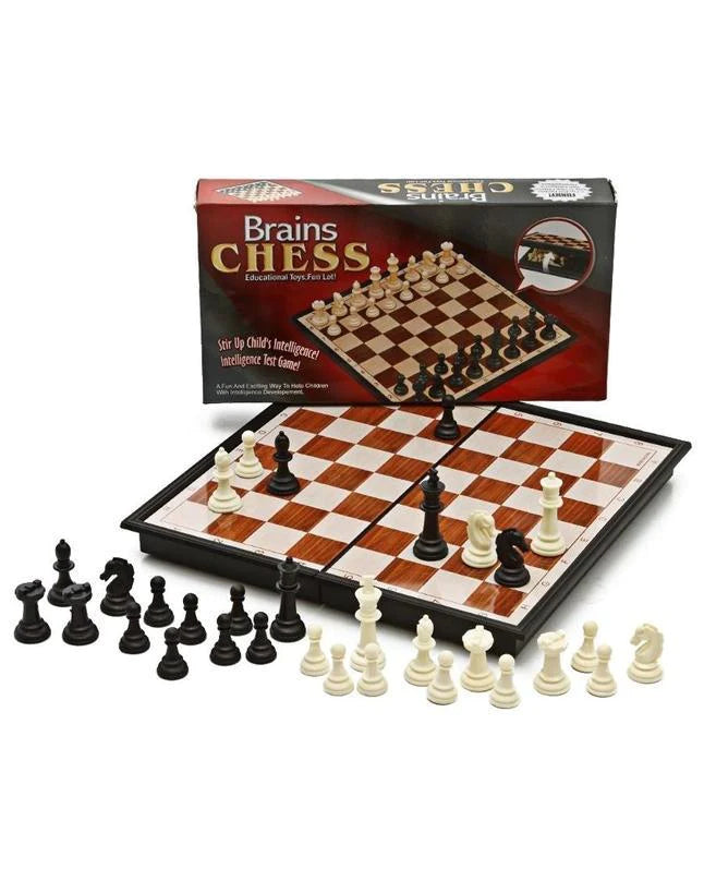 لعبة الشطرنج المغناطيسية للأطفال ♟️